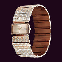 Titan Raga Cocktails Quartz Analog Rose Gold Dial Stainless Steel Strap Watch For Women