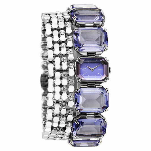 Titan Raga Cocktails Quartz Analog Rose Stainless Steel Strap Watch For Women