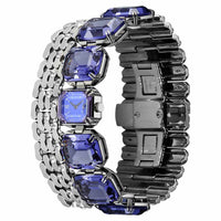 Titan Raga Cocktails Quartz Analog Blue Dial Stainless Steel Strap Watch For Women