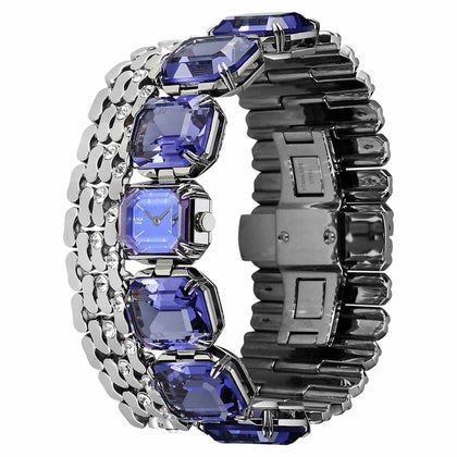 Titan Raga Cocktails Quartz Analog Blue Dial Stainless Steel Strap Watch For Women