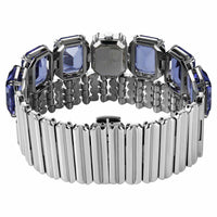 Titan Raga Cocktails Quartz Analog Blue Dial Stainless Steel Strap Watch For Women