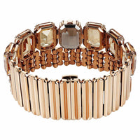 Titan Raga Cocktails Quartz Analog Rose Gold Dial Stainless Steel Strap Watch For Women