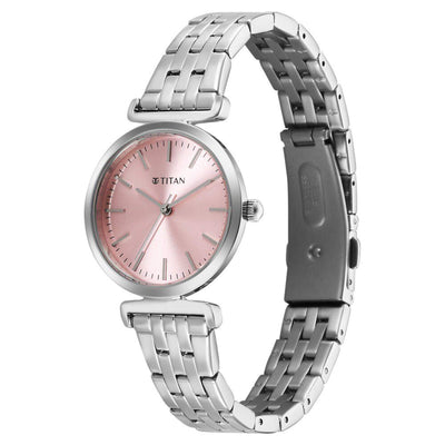 ladies stainless steel watch