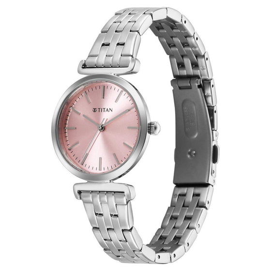 ladies stainless steel watch