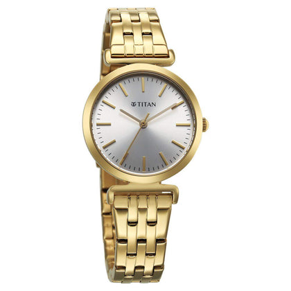 gold wrist watch for ladies
