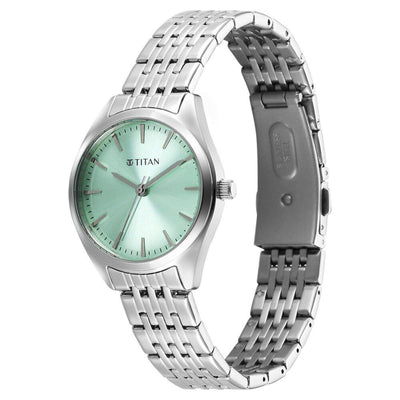Green dial watches for women 