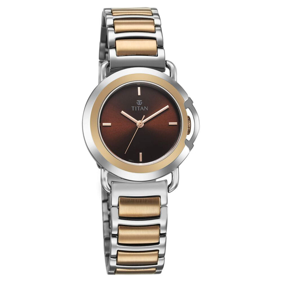 Brown dial watches for women 