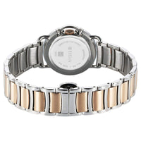 women's gold silver watch

