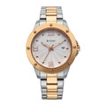 Titan Purple Mother of Pearl Dial Dual Color Analog with Date Watch for Women