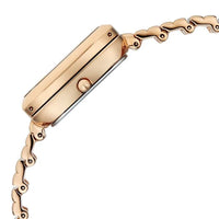 Titan Raga Glimmers Quartz Analog Mother of Pearl Dial Rose Gold Metal Strap Watch For Women