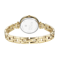 Titan Raga Showstopper Green Dial Gold Metal Strap Analog Watch for Women