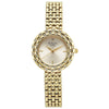 Titan Raga Showstopper Quartz Analog Champagne Dial Metal Strap Watch For Women