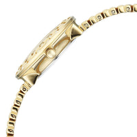 Titan Raga Showstopper Quartz Analog Champagne Dial Metal Strap Watch For Women