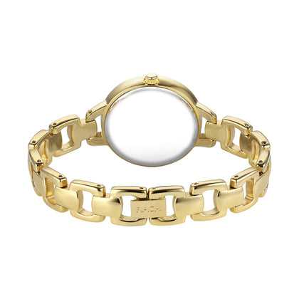 Titan Raga Showstopper Quartz Analog Silver Dial Metal Strap Watch For Women