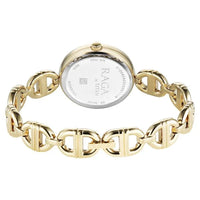 Titan Raga Showstopper Quartz Analog Champagne Dial Metal Strap Watch For Women