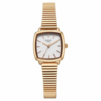 Titan Raga Showstopper Quartz Analog White Dial Metal Strap Watch For Women
