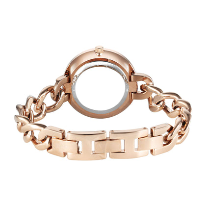 Titan Raga Showstopper Quartz Analog Silver Dial Metal Strap Watch For Women