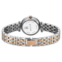Titan Workwear Pink Dial Two Toned Stainless Steel Analog Watch for Women