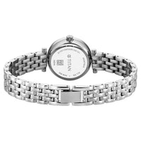 Titan Workwear Rose Gold Dial Silver Stainless Steel Analog Watch for Women