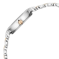 Titan Mother of Pearl Dial Two Toned Stainless Steel Analog Watch for Women