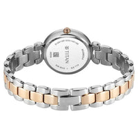 Titan Mother of Pearl Dial Two Toned Stainless Steel Analog Watch for Women
