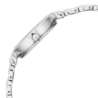 Titan Mother of Pearl Dial Silver Stainless Steel Analog Watch for Women