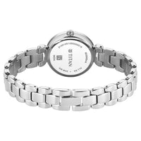 Titan Mother of Pearl Dial Silver Stainless Steel Analog Watch for Women