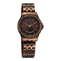 Titan Women Brass Round Shape Watches(9798QM01)