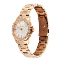 Titan Women Brass Round Shape Watches(9798WM05)