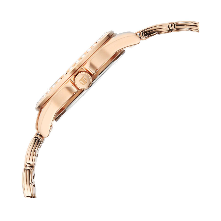 Titan Women Brass Round Shape Watches(9798WM05)