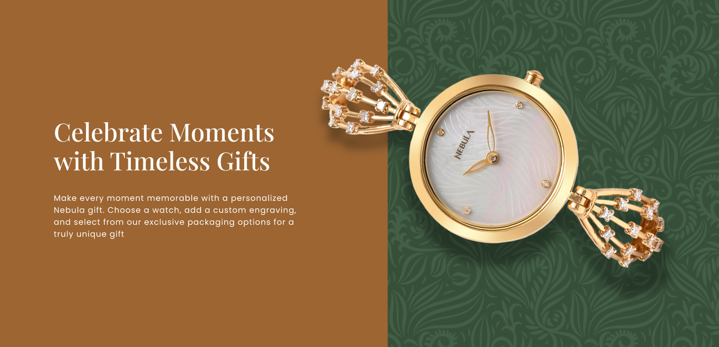 timeless gift banner