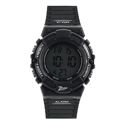 Zoop Digital Watch with Digital Dial & Black Strap for Boys Kids, from House of Titan
