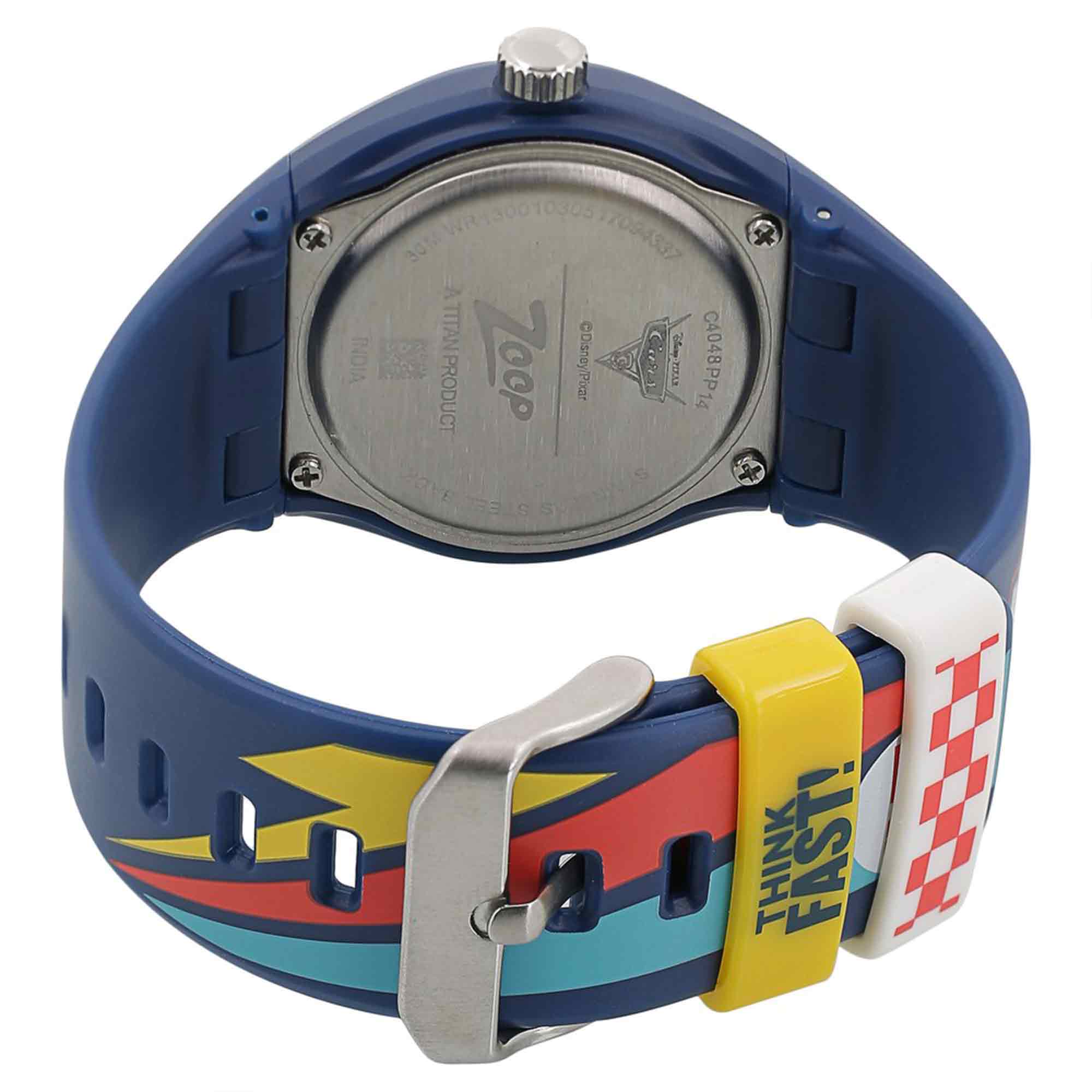 Zoop Multicoloured Dial Kids Analog Watch