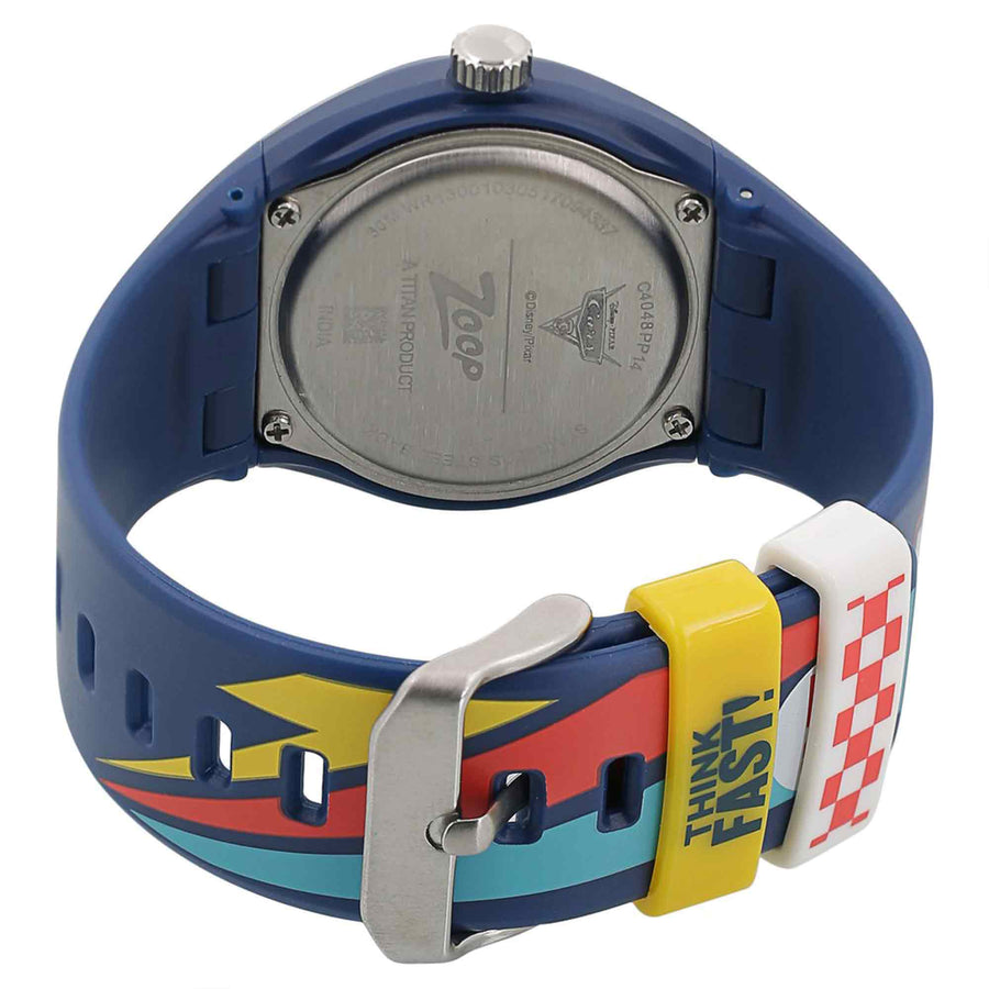 Zoop Multicoloured Dial Kids Analog Watch