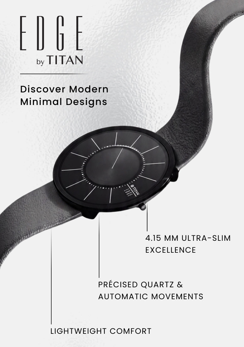 Discover Modern Minimal Designs. 4.15 mm Ultra-Slim Excellence. Précised Quartz & Automatic Movements. Lightweight Comfort
