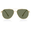 Yellow Aviator Men Sunglasses