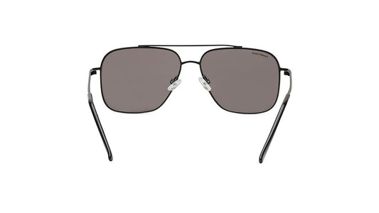 Black Navigator Rimmed Sunglasses from Fastrack