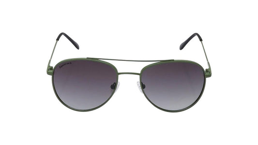 Green Aviator Rimmed Sunglasses From Fastrack