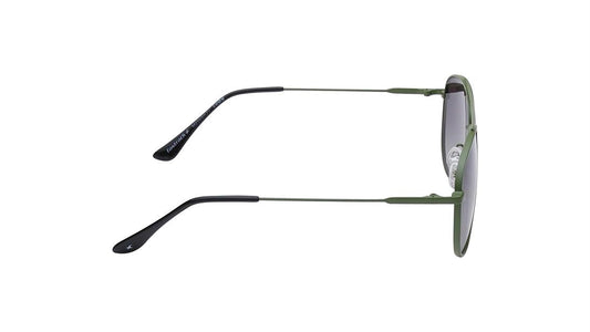 Green Aviator Rimmed Sunglasses From Fastrack
