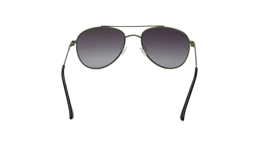 Green Aviator Rimmed Sunglasses From Fastrack