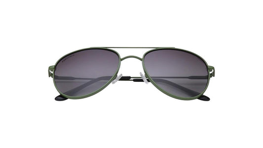 Green Aviator Rimmed Sunglasses From Fastrack