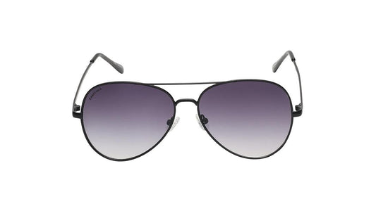 Black Pilot Rimmed Sunglasses