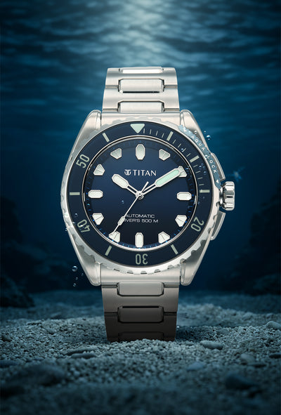 Titan Zero Hour Diver's Automatic Watch