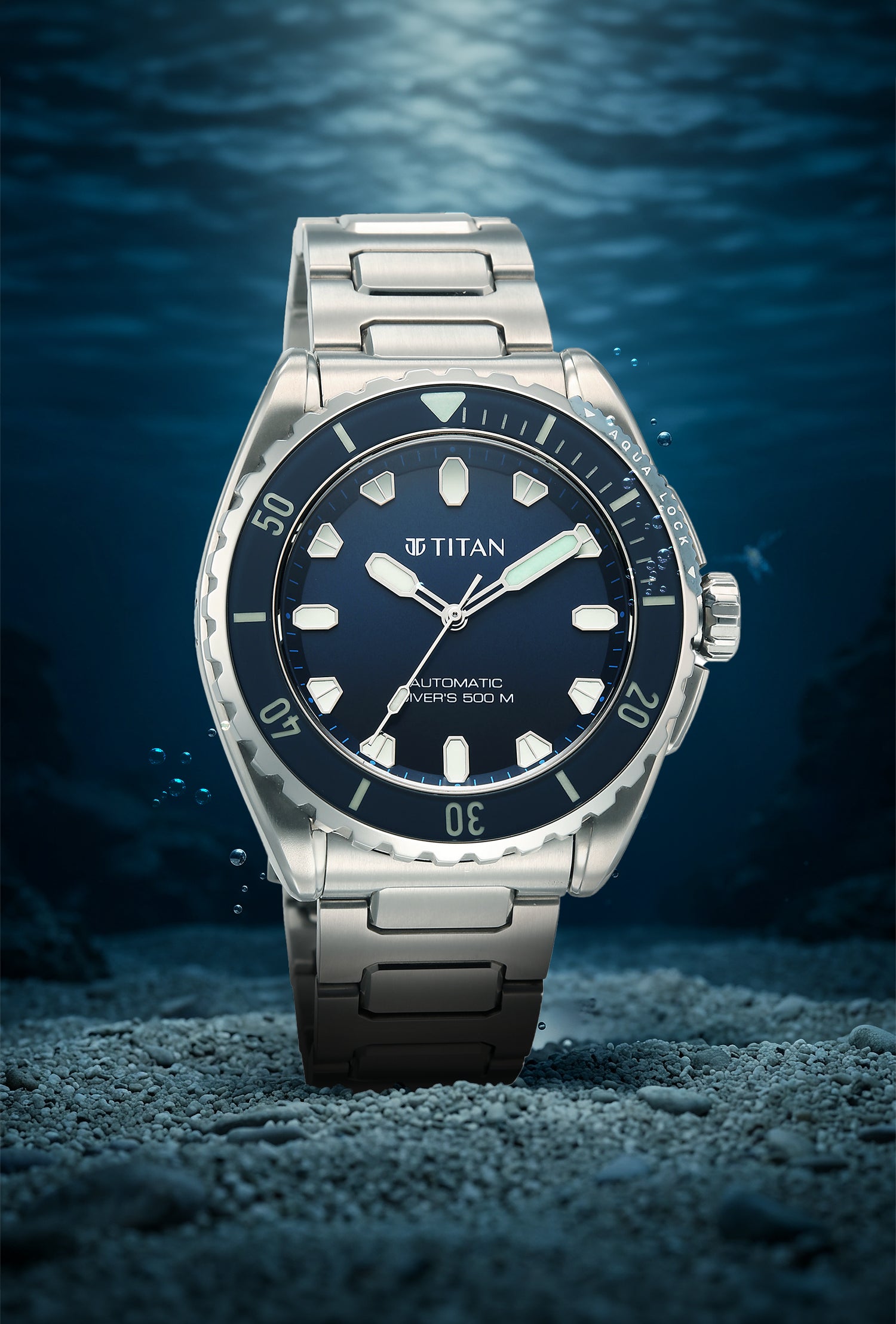 Titan Zero Hour Diver's Automatic Watch