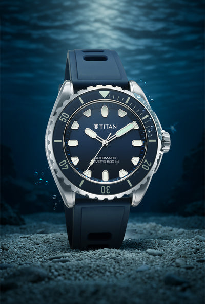 Titan Zero Hour Diver's Automatic Watch