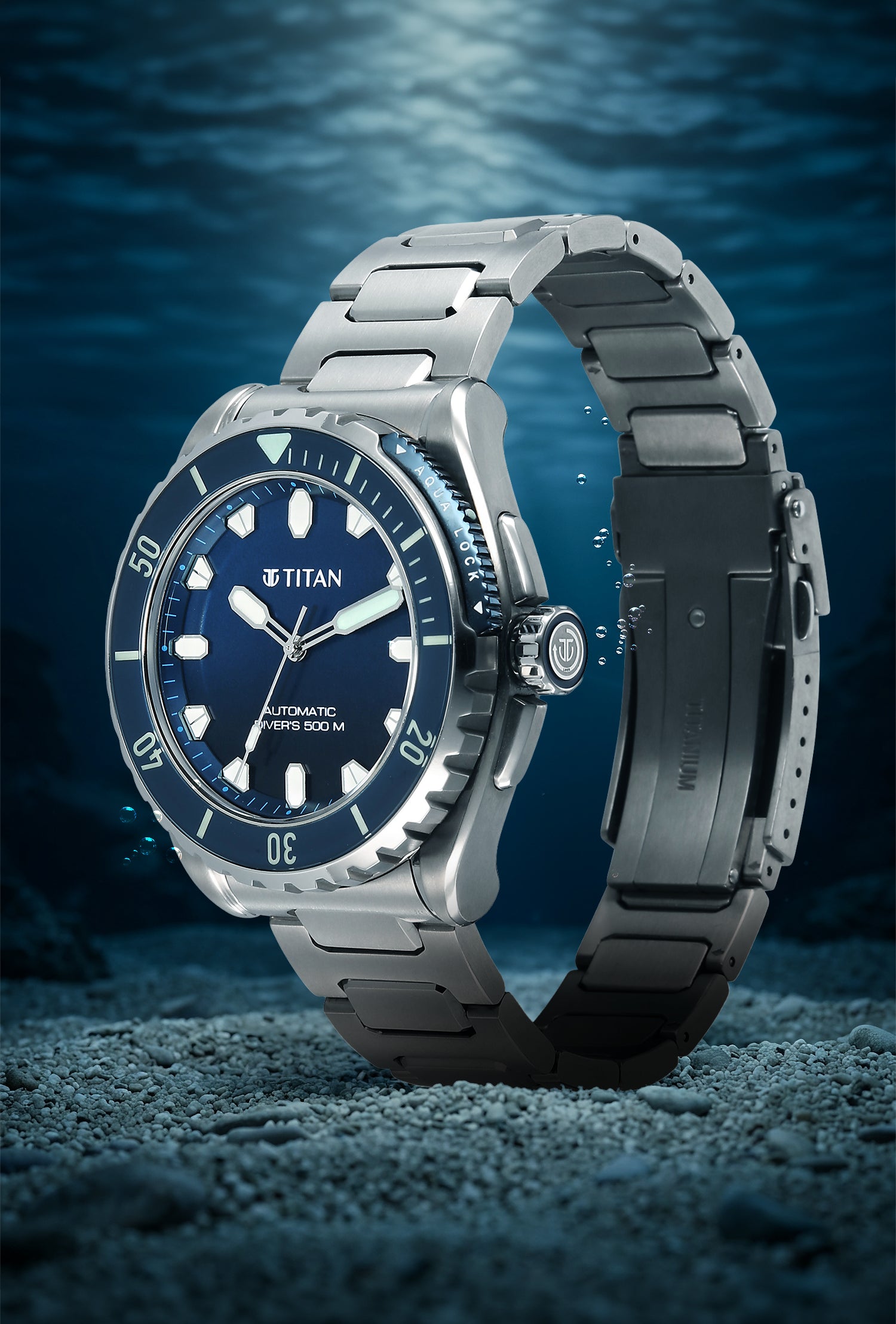 Titan Zero Hour Diver's Automatic Watch