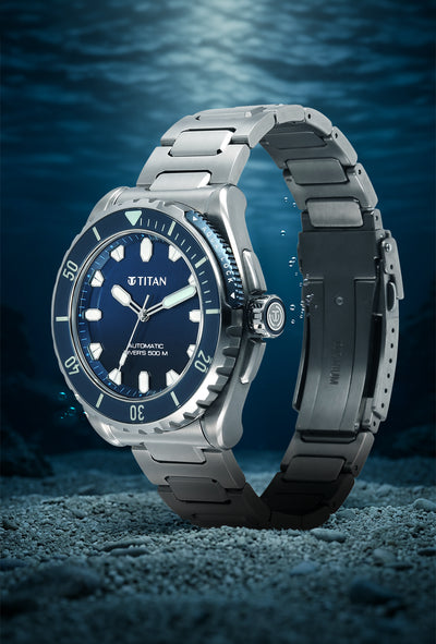 Titan Zero Hour Diver's Automatic Watch