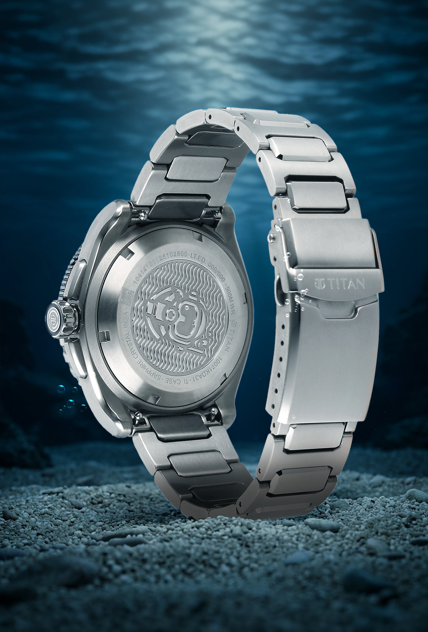 Titan Zero Hour Diver's Automatic Watch