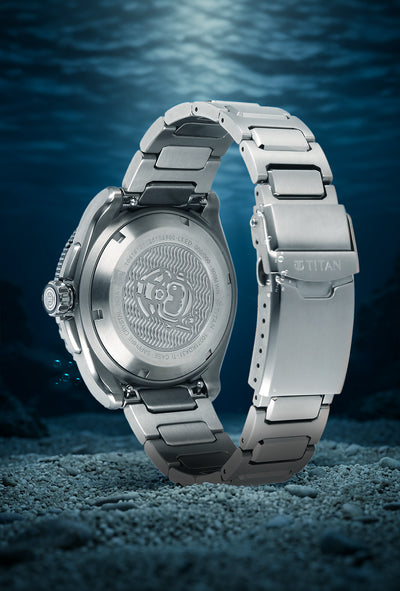 Titan Zero Hour Diver's Automatic Watch