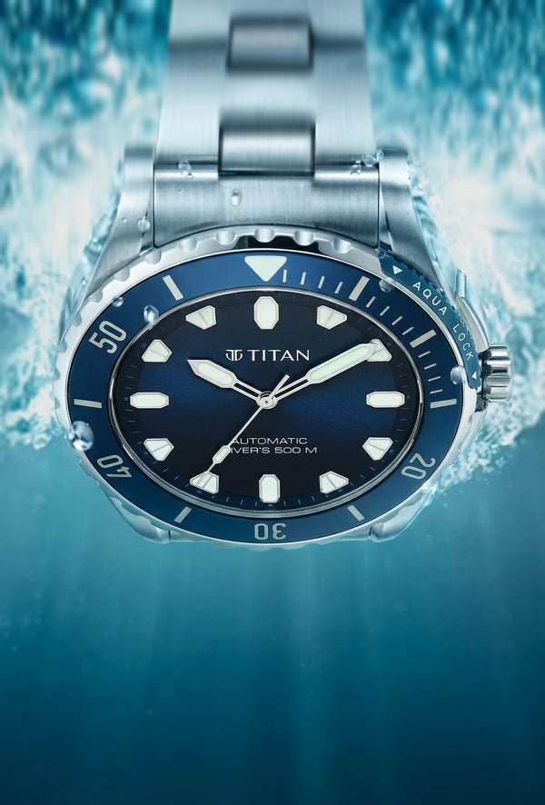 Titan Zero Hour Diver's Automatic Watch